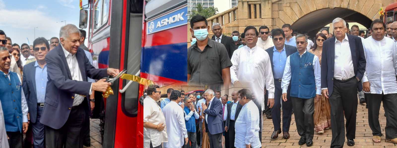 ඉන්දියාවෙන් තවත් බස් රථ 50ක් භාරදෙයි